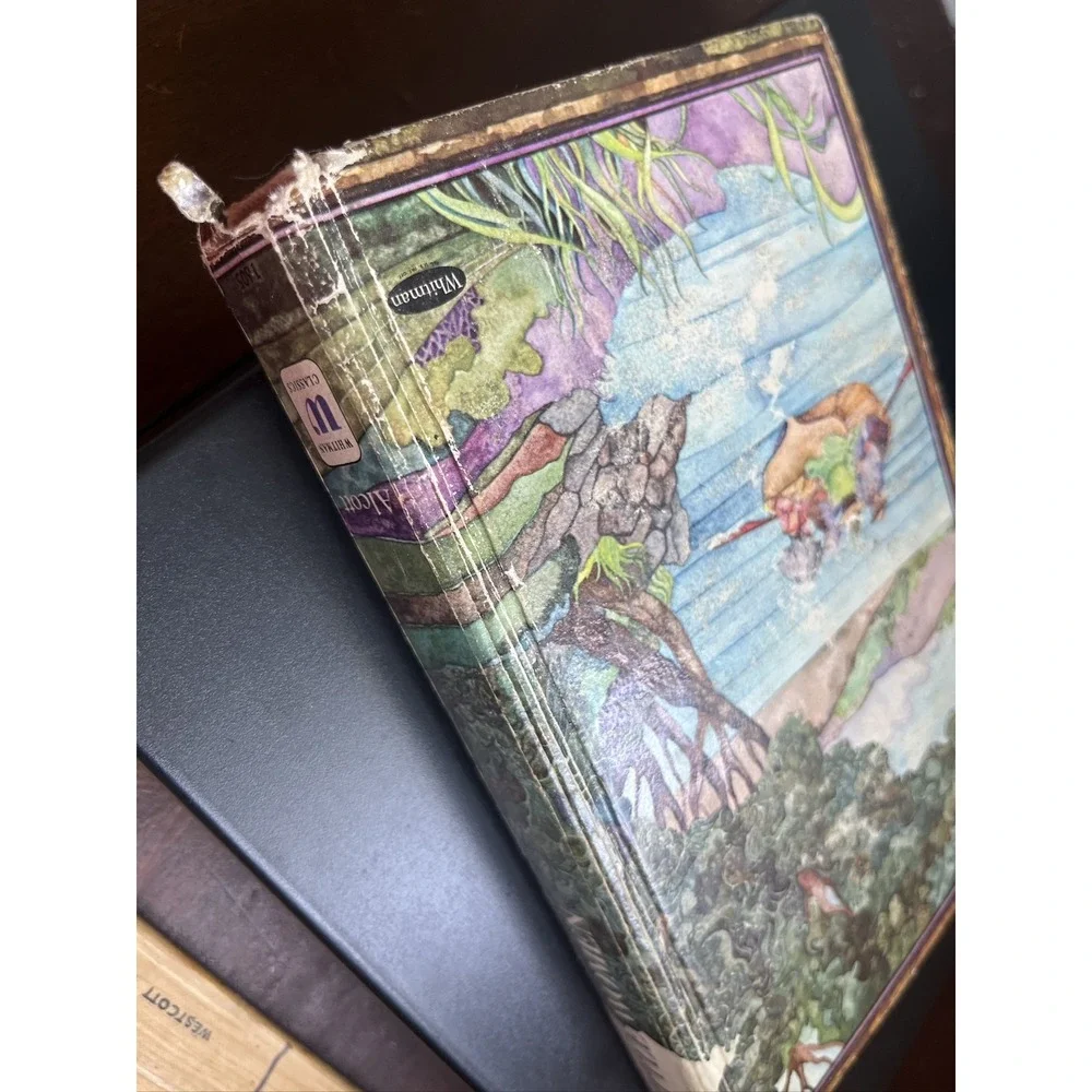 Little Women Louisa May Alcott Whitman Modern Abridged Hardcover